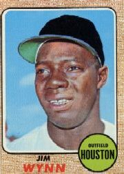 1968 Topps Baseball Cards      260     Jim Wynn